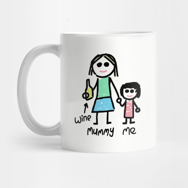 Mummy And Me Womens Sweatshirt White Daughter T Shirts by erbedingsanchez